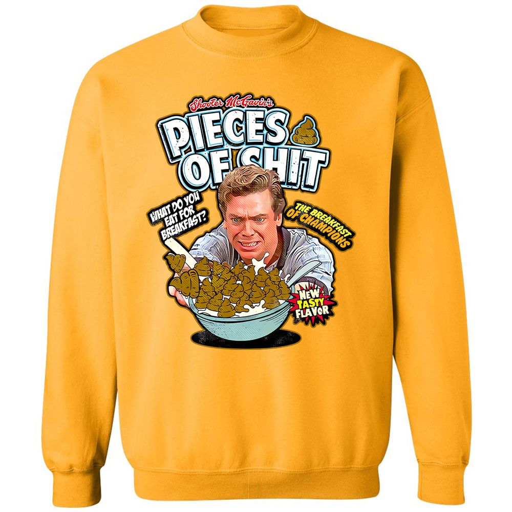 Classic Unisex Sweatshirt - GV7PH9VK - Gold - 11