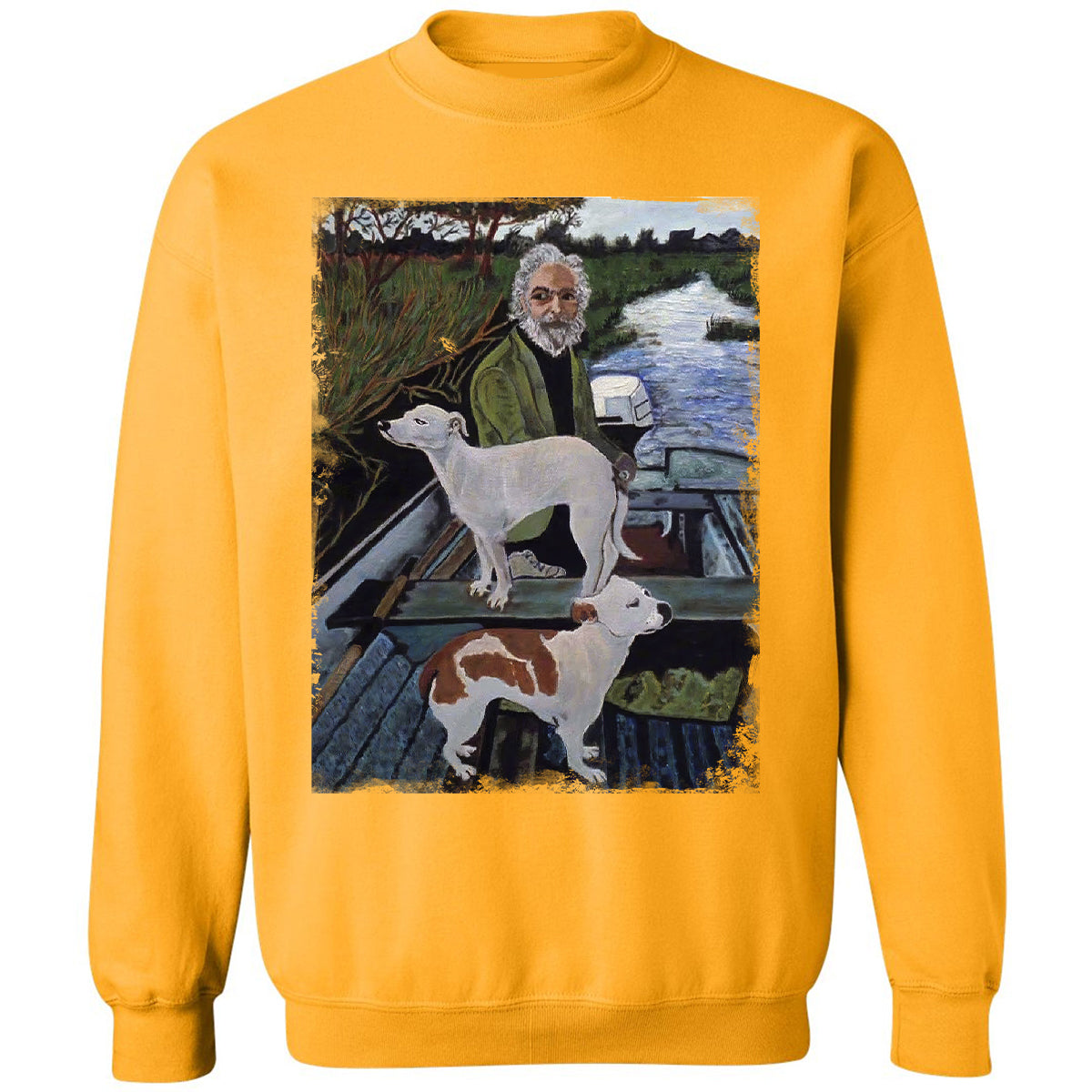 Classic Unisex Sweatshirt - 1W8936UZ - Gold - 11