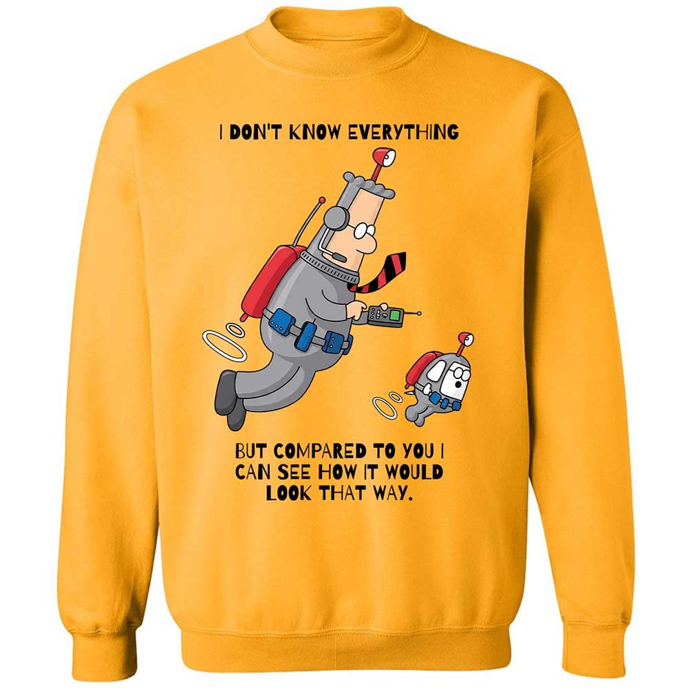 I don't know everything - Gold - 11