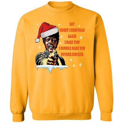 Classic Unisex Sweatshirt - KHGLZRGB - Gold - 11