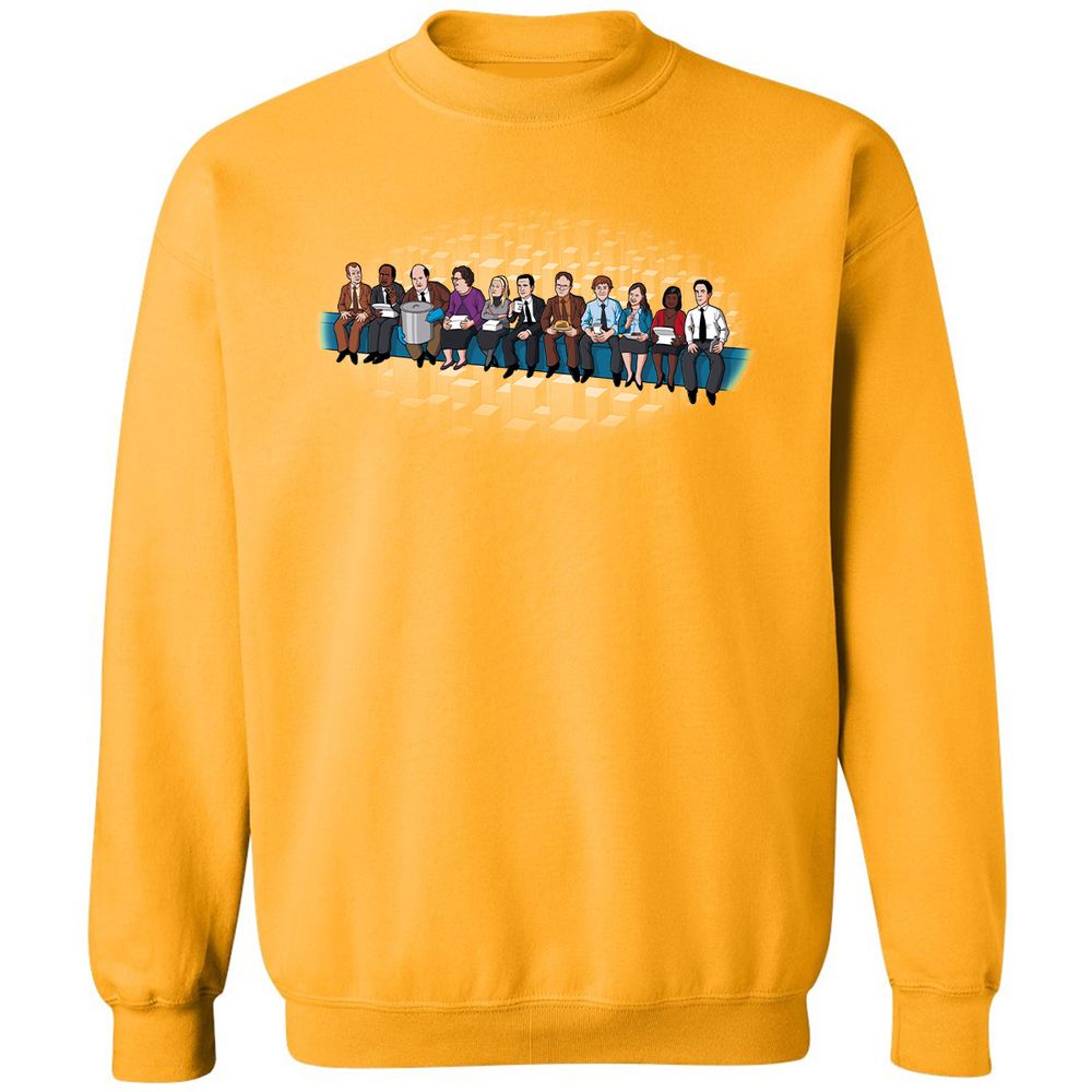 Classic Unisex Sweatshirt - D5AZ1DQD - Gold - 11