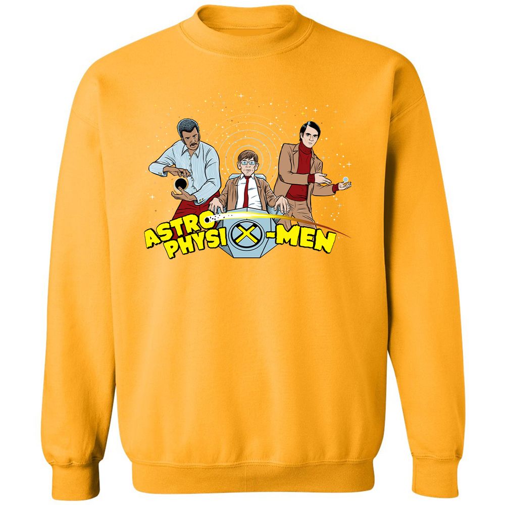 Classic Unisex Sweatshirt - ARAJN65C - Gold - 11