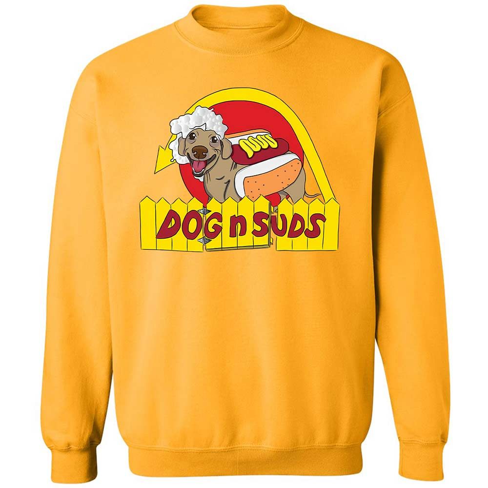 Dog n Suds Dachshund - Gold - 11