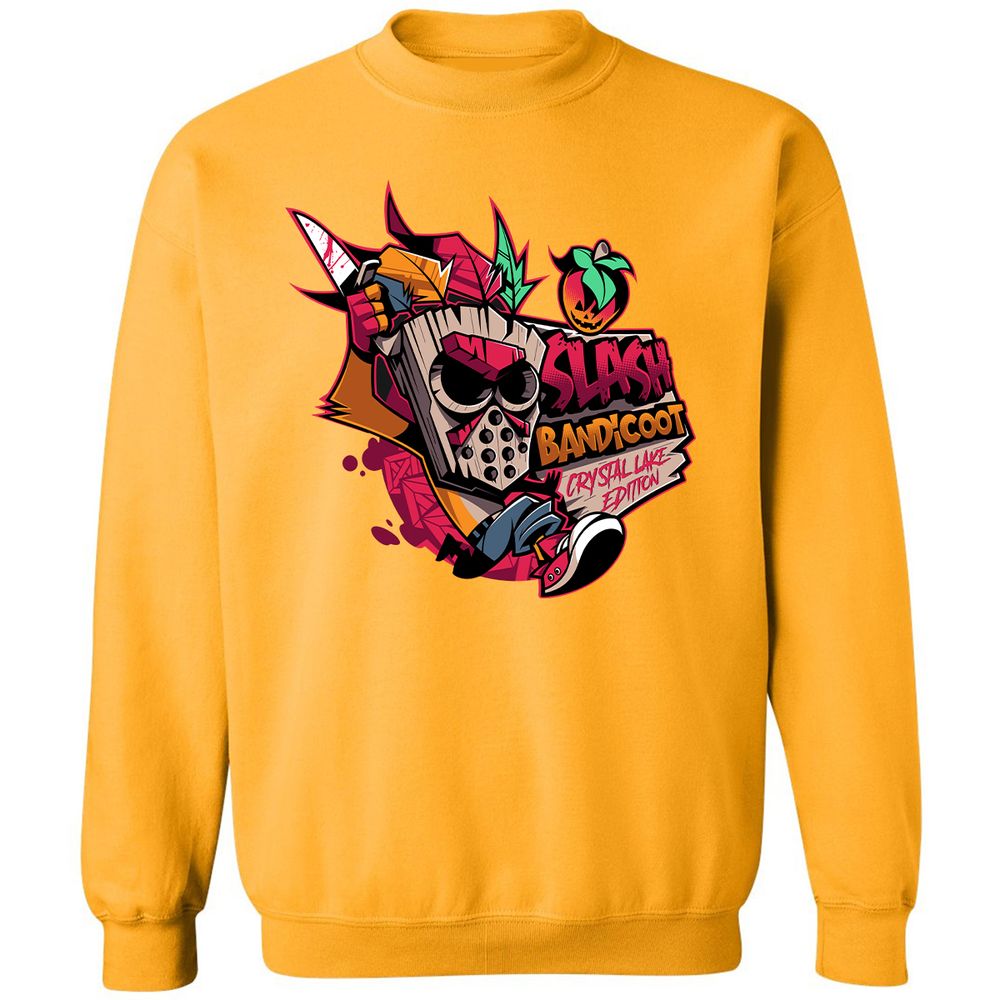 Classic Unisex Sweatshirt - NMV3CWVX - Gold - 11