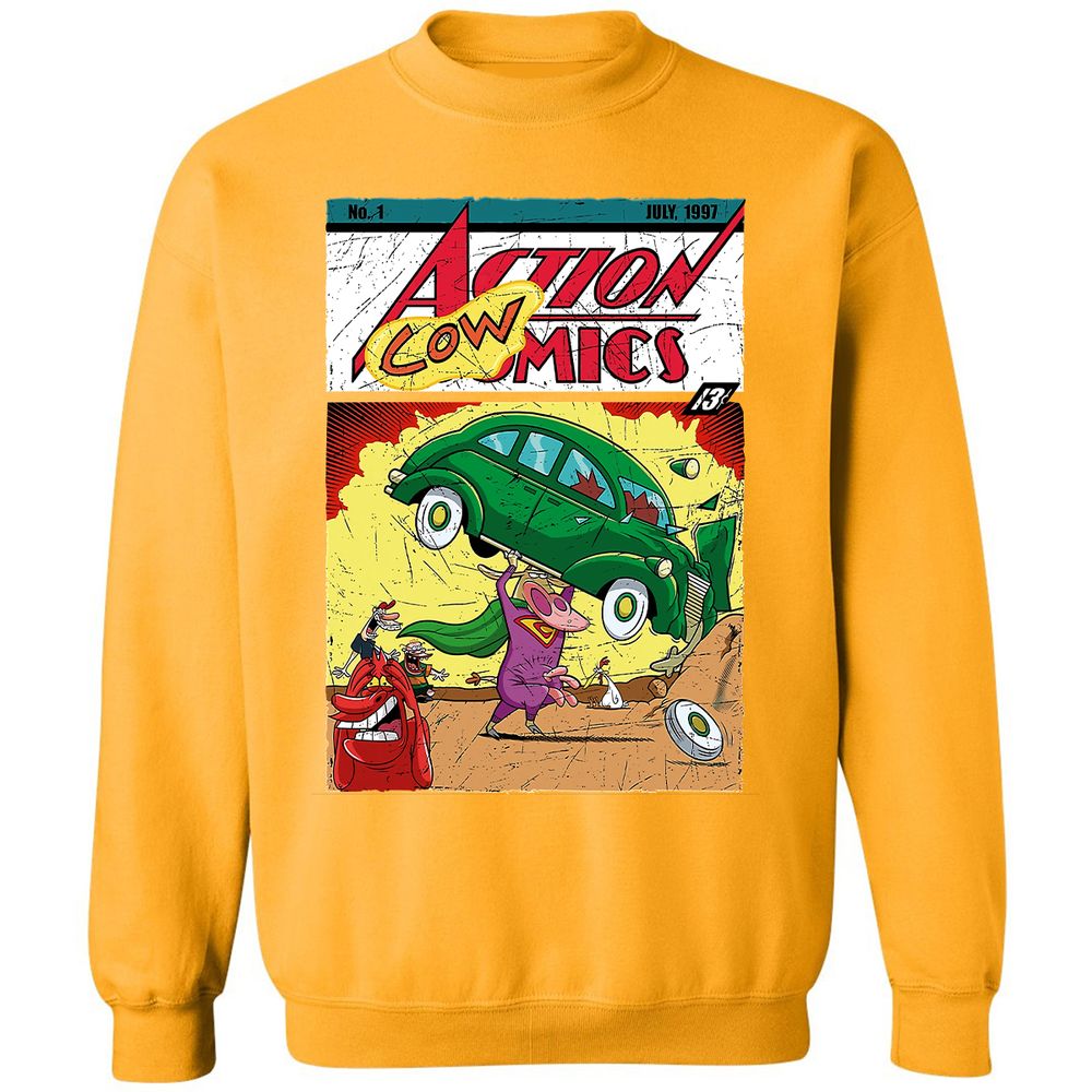 Classic Unisex Sweatshirt - PPYD3D15 - Gold - 11