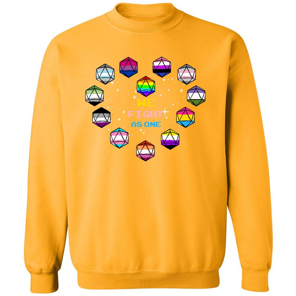 Classic Unisex Sweatshirt - V4HW7XXN - Gold - 11