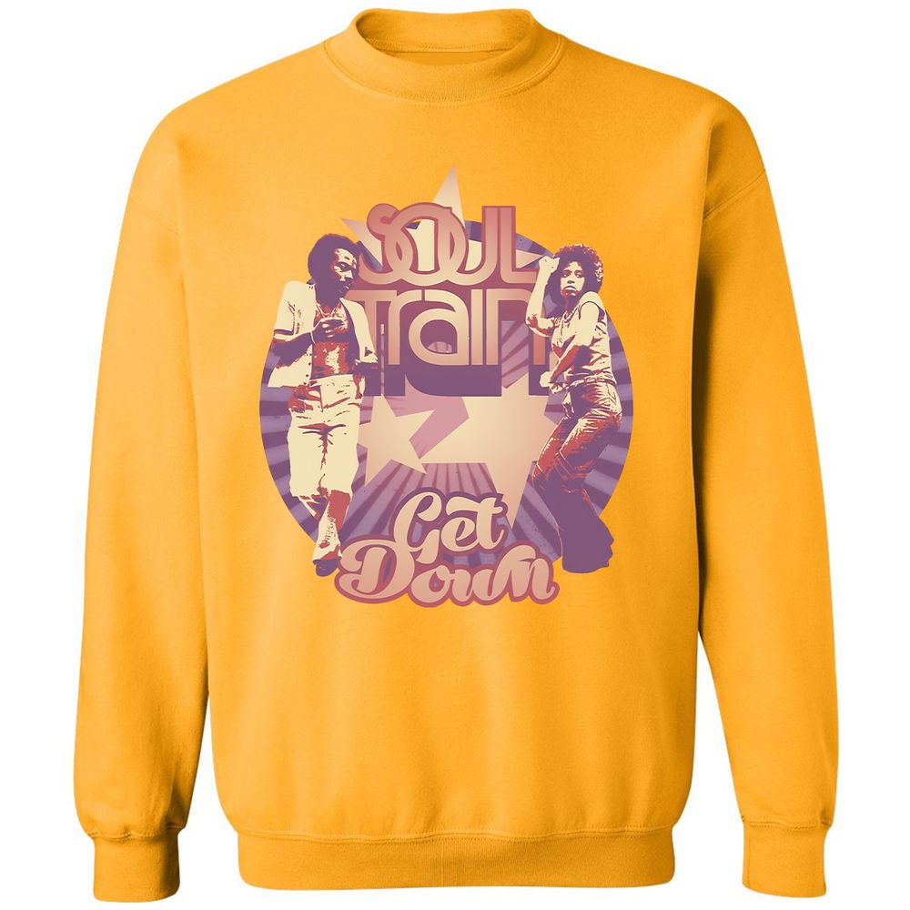 Soul Train Get Down - Gold - 11