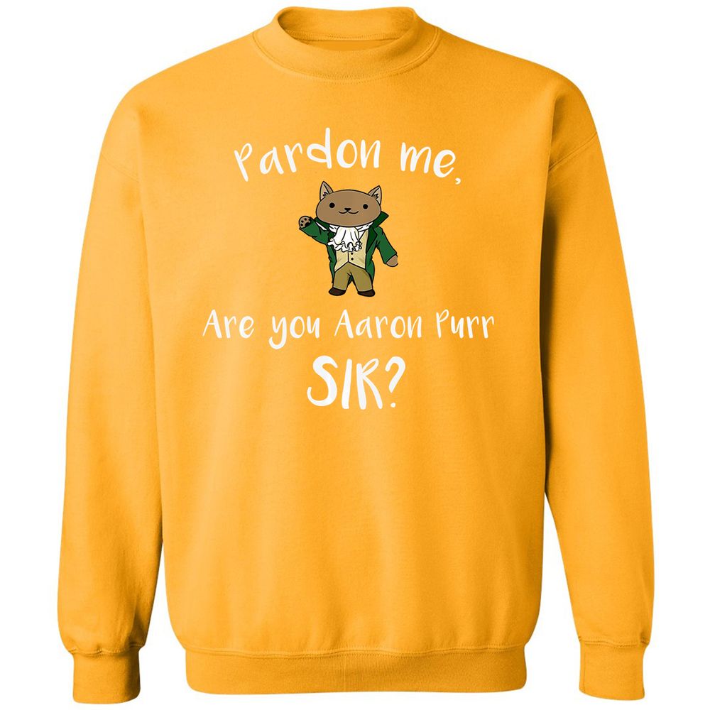 Classic Unisex Sweatshirt - CVG4F8QJ - Gold - 11
