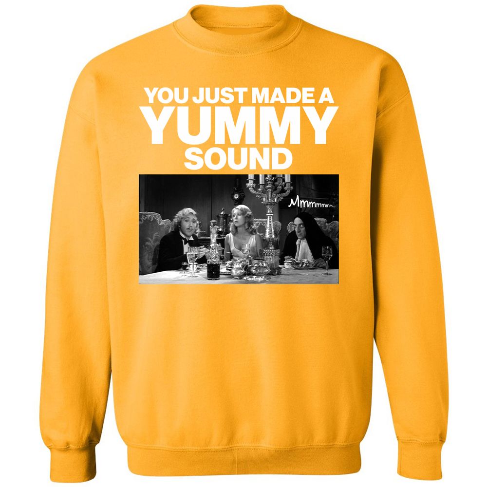 Classic Unisex Sweatshirt - R377FF1G - Gold - 11