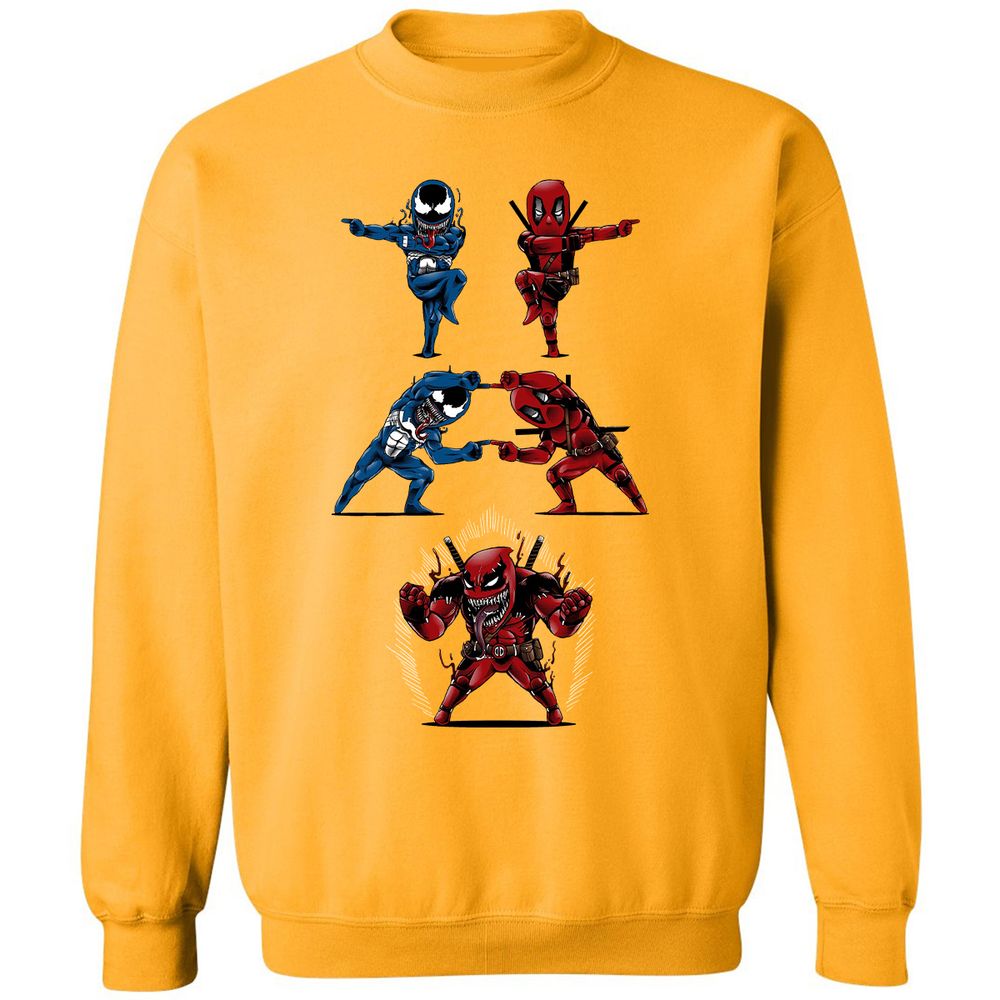 Classic Unisex Sweatshirt - M5K4BCF4 - Gold - 11