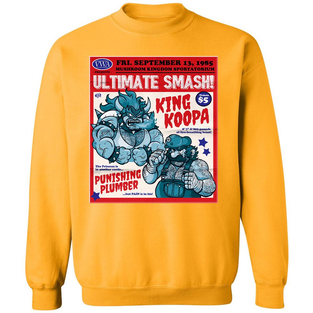Classic Unisex Sweatshirt - F9M1C1QU - Gold - 11