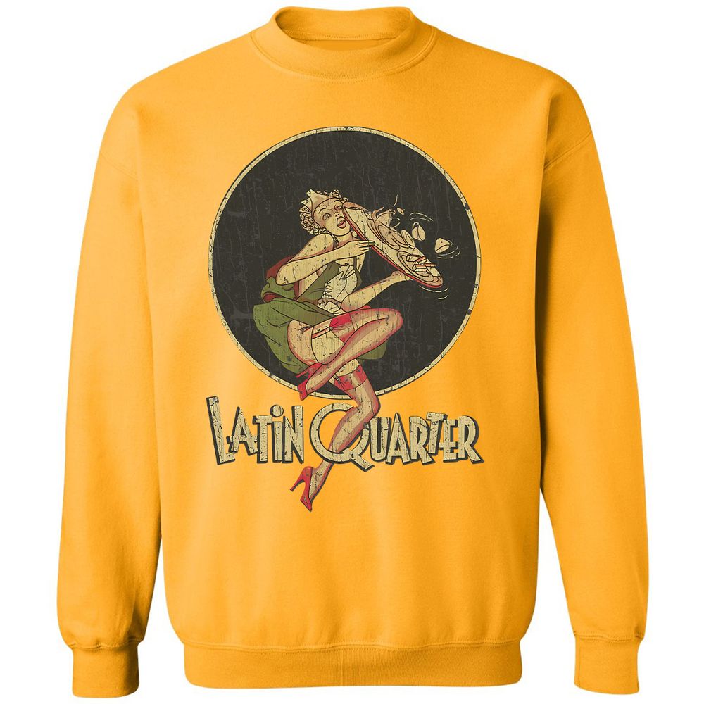 Classic Unisex Sweatshirt - 9FFAW8TV - Gold - 11