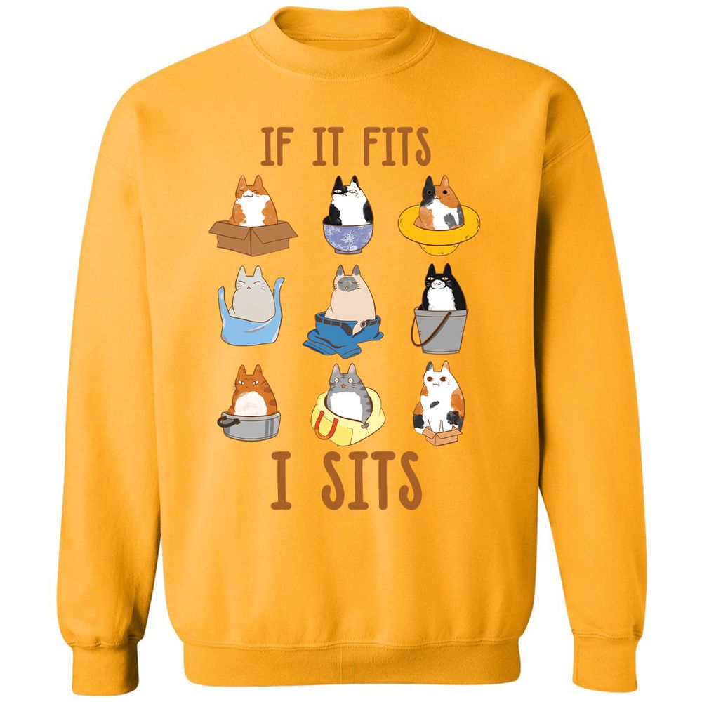 Classic Unisex Sweatshirt - 8QTN1LPX - Gold - 11