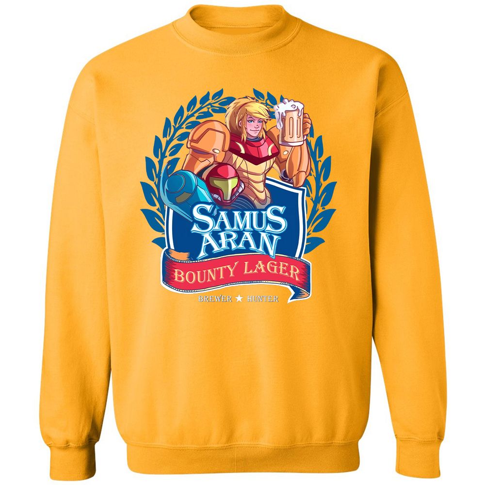 Classic Unisex Sweatshirt - 52GF3BQX - Gold - 11