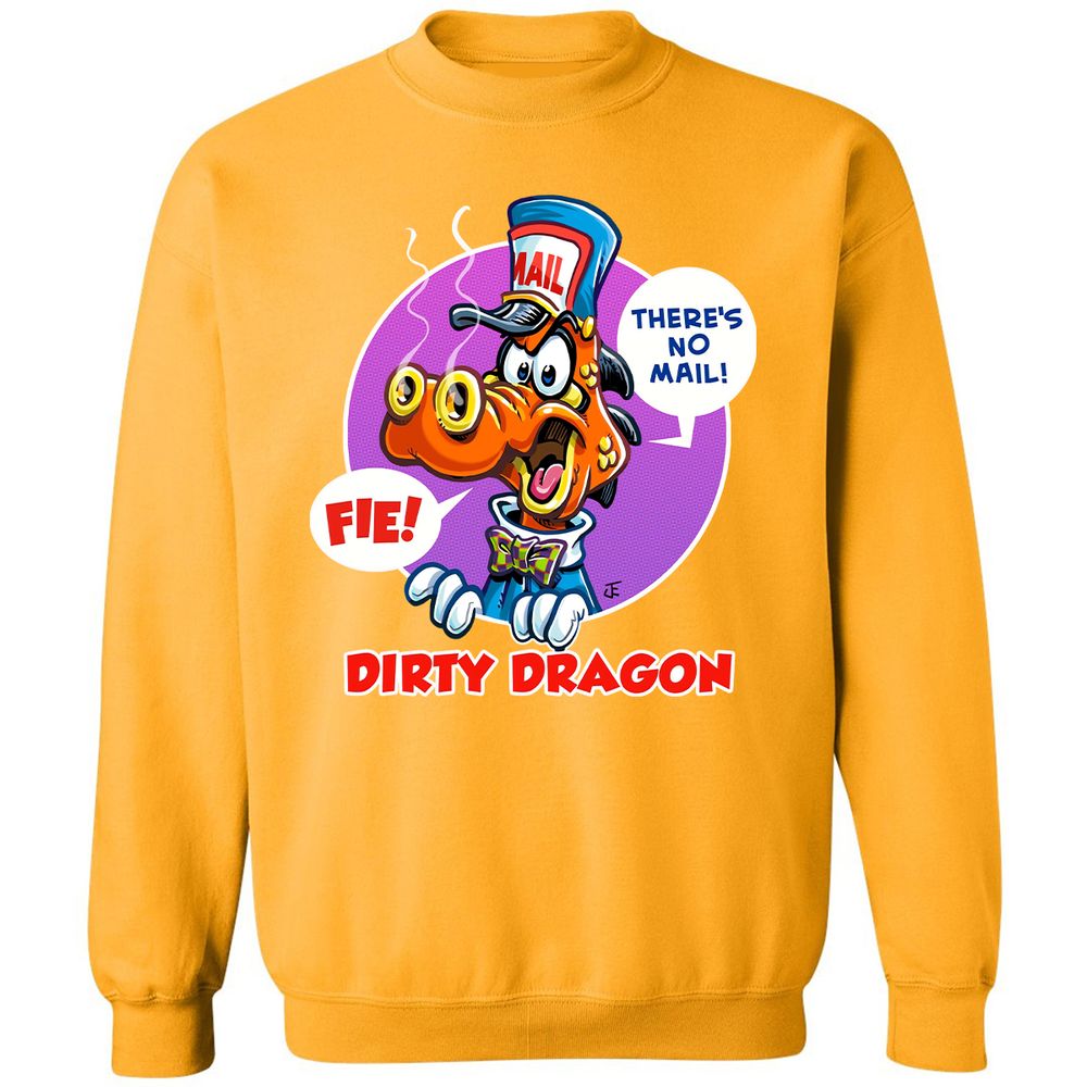Dirty Dragon - Gold - 11
