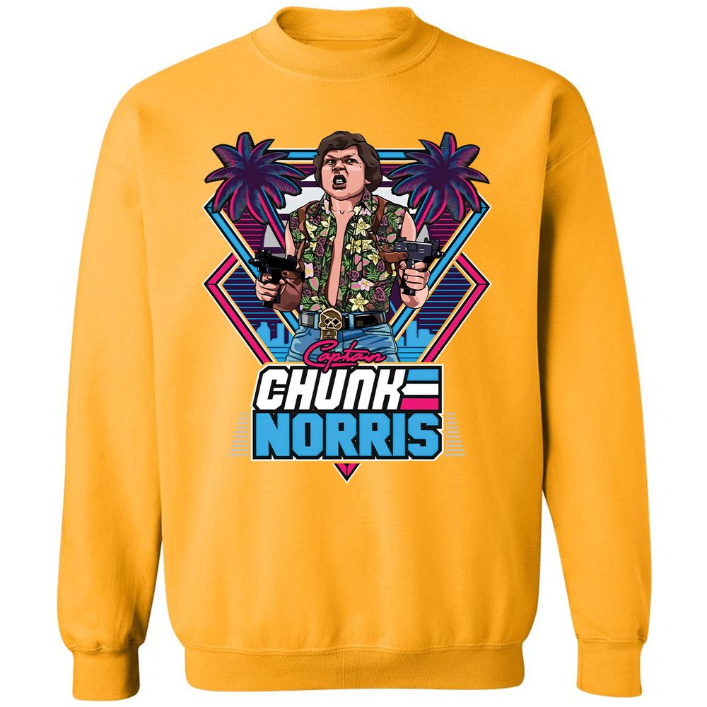 Classic Unisex Sweatshirt - Q5RS79TZ - Gold - 11