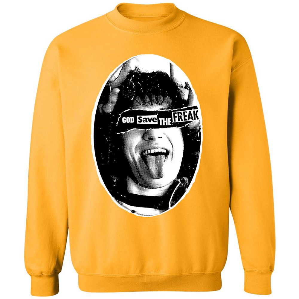 Classic Unisex Sweatshirt - 67KRPUN9 - Gold - 11