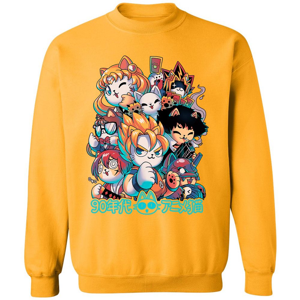 Classic Unisex Sweatshirt - 7Q45MECR - Gold - 11
