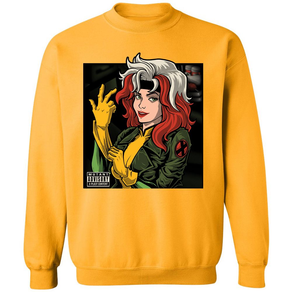 Classic Unisex Sweatshirt - 43T5LWF1 - Gold - 11