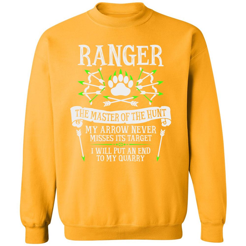 Classic Unisex Sweatshirt - HDT9UBG9 - Gold - 11