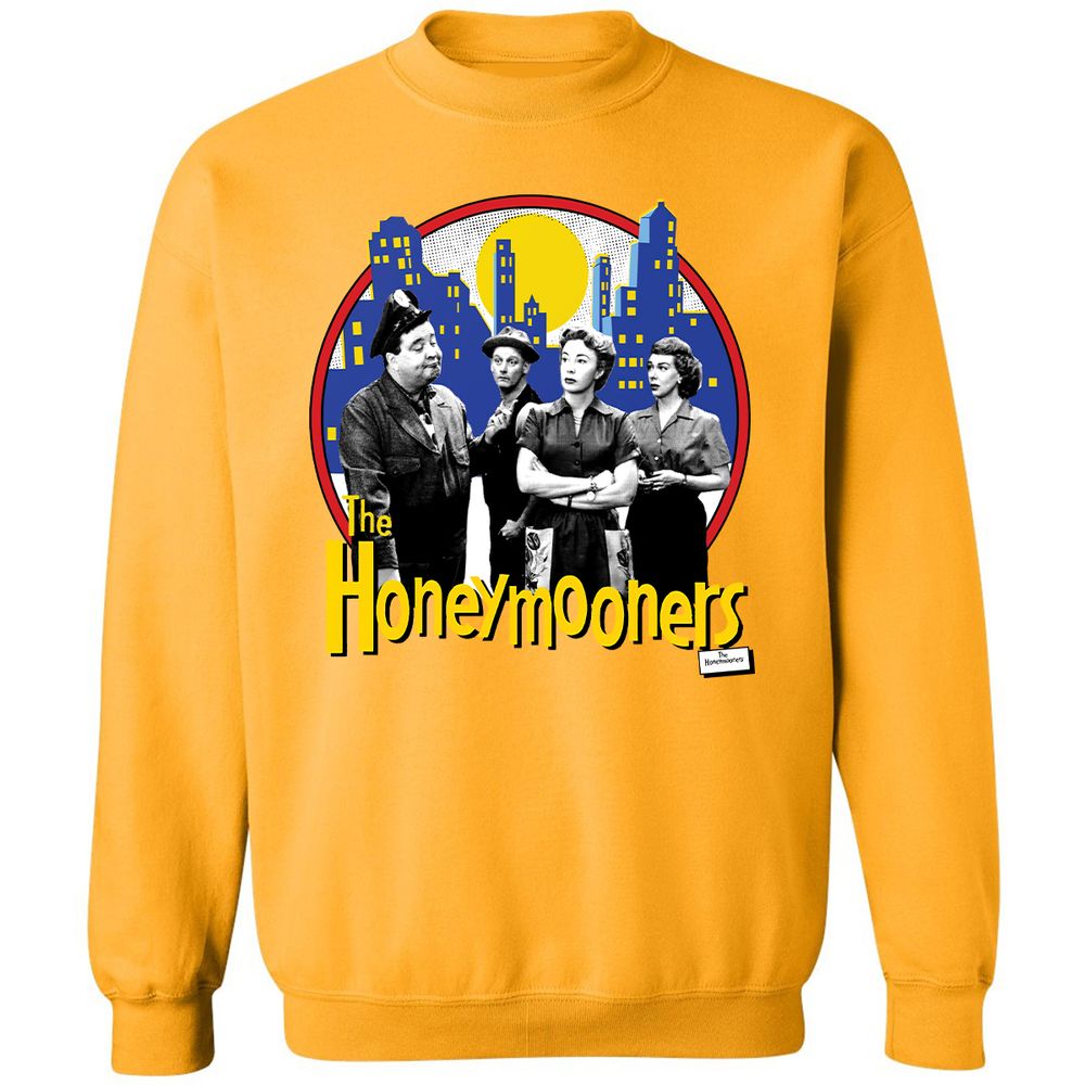 Classic Unisex Sweatshirt - 5EUB7WTZ - Gold - 11