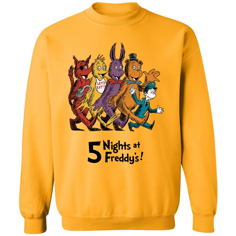 Classic Unisex Sweatshirt - NXKLR26S - Gold - 11