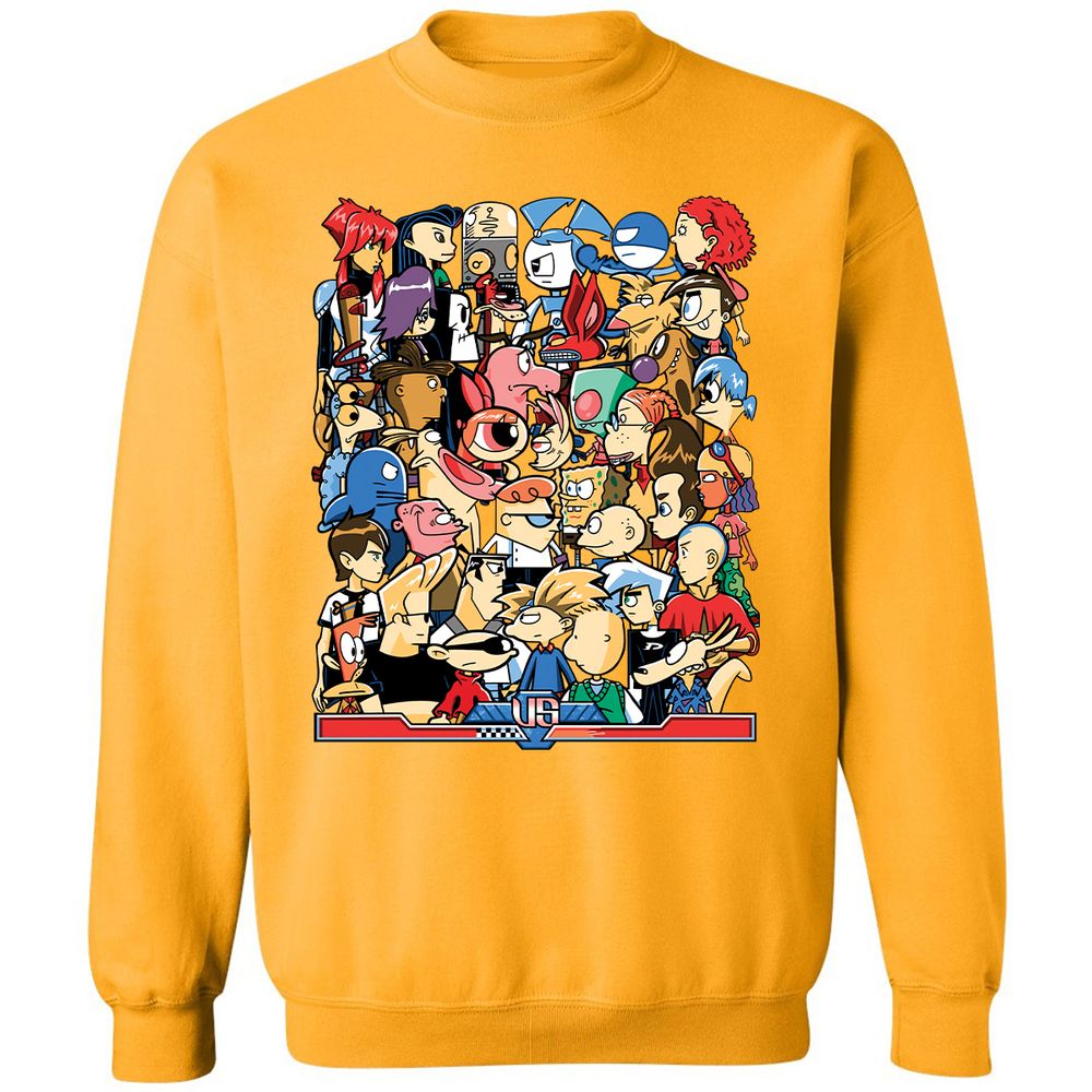 Classic Unisex Sweatshirt - G8RL5SF4 - Gold - 11