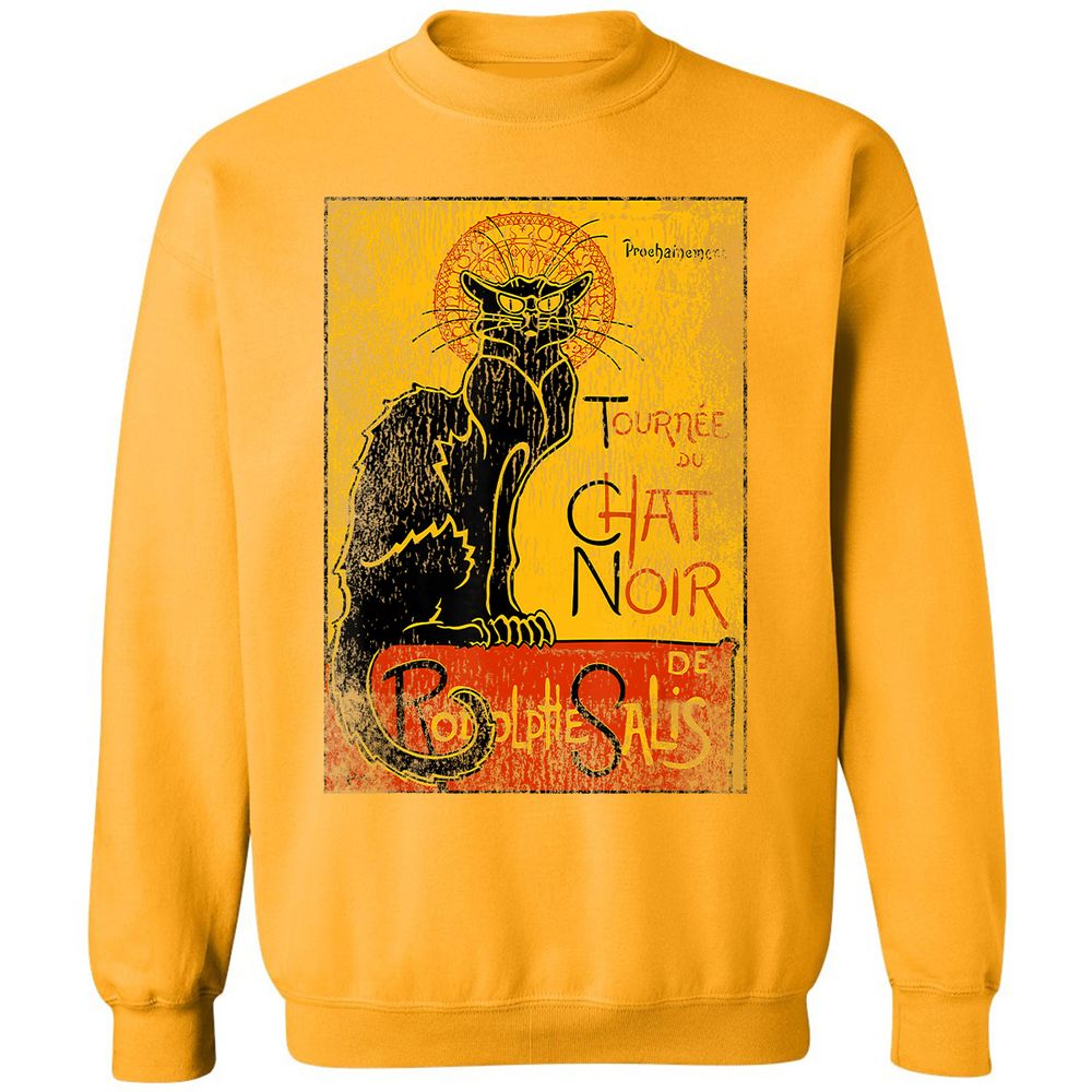 Classic Unisex Sweatshirt - T7L6QC3S - Gold - 11