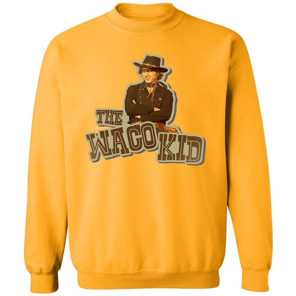 Classic Unisex Sweatshirt - WEVT7P6Y - Gold - 11