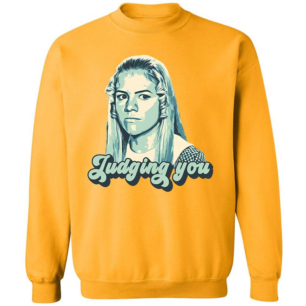 Classic Unisex Sweatshirt - 6GKQ4VBY - Gold - 11