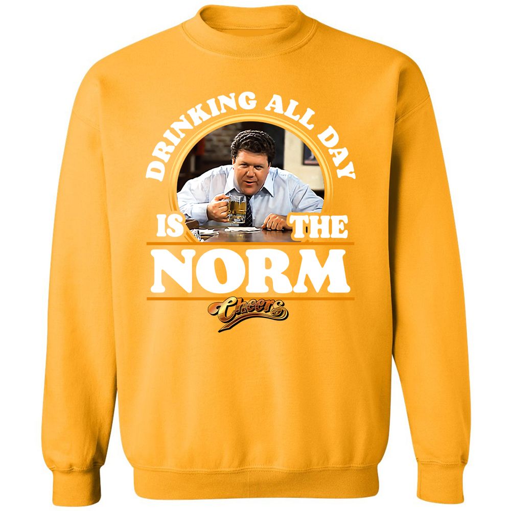 Classic Unisex Sweatshirt - BMUNSH2X - Gold - 11