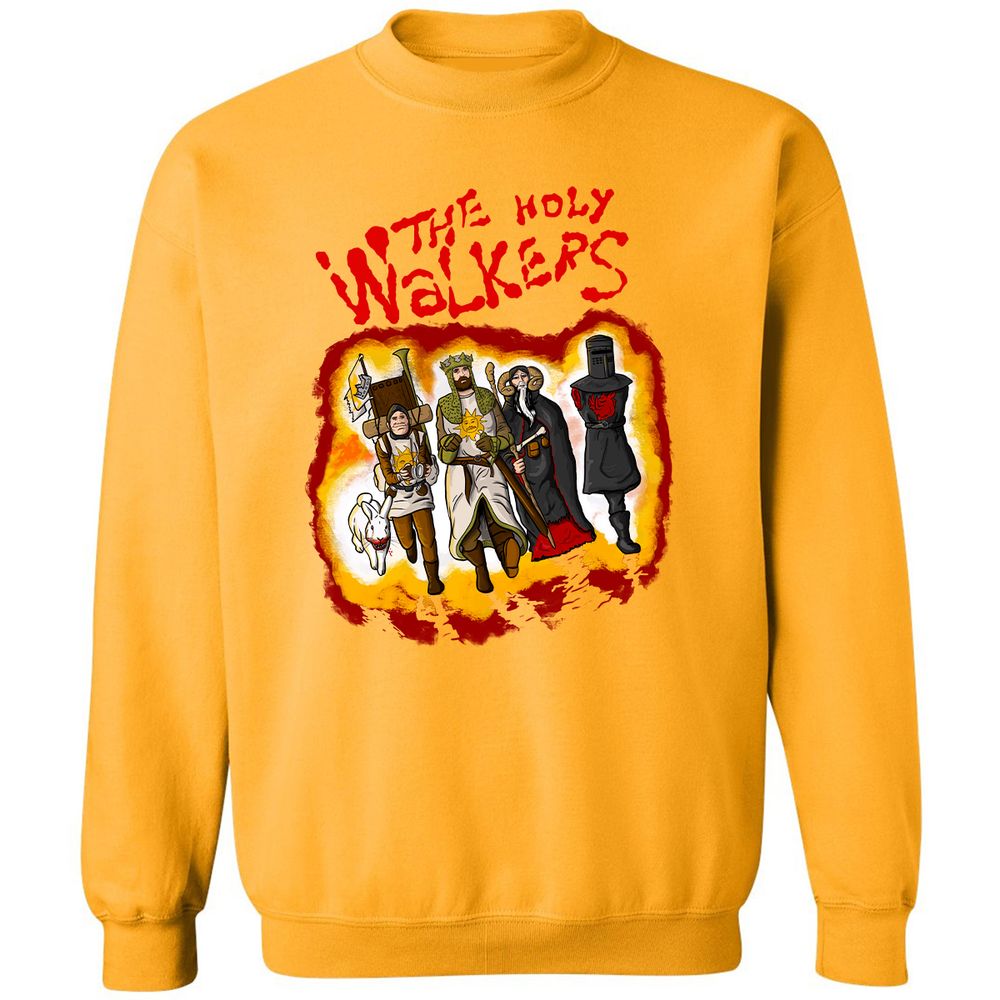 Classic Unisex Sweatshirt - G65S5Q63 - Gold - 11