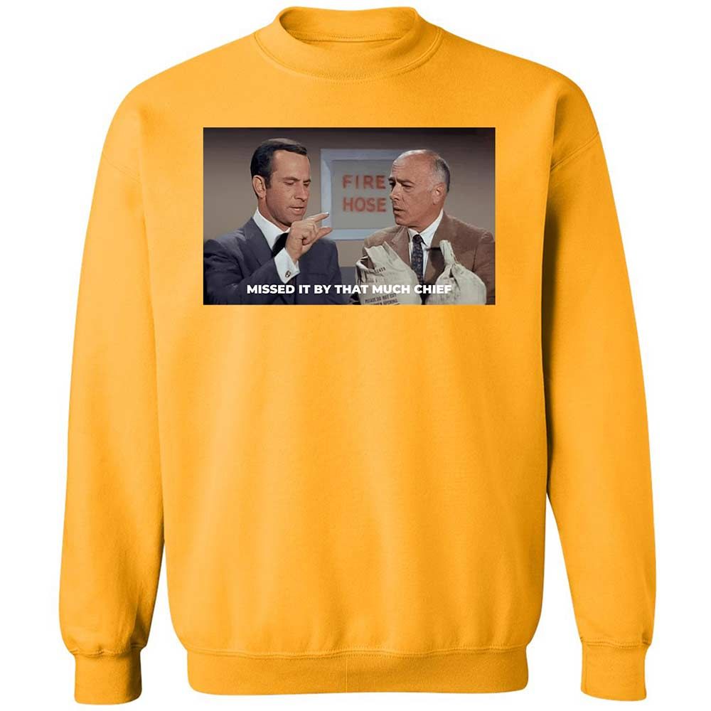 Classic Unisex Sweatshirt - PEB55VHK - Gold - 11
