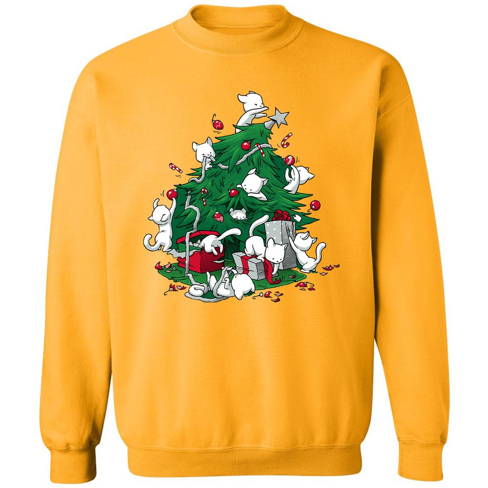 Classic Unisex Sweatshirt - GE3PH28F - Gold - 11