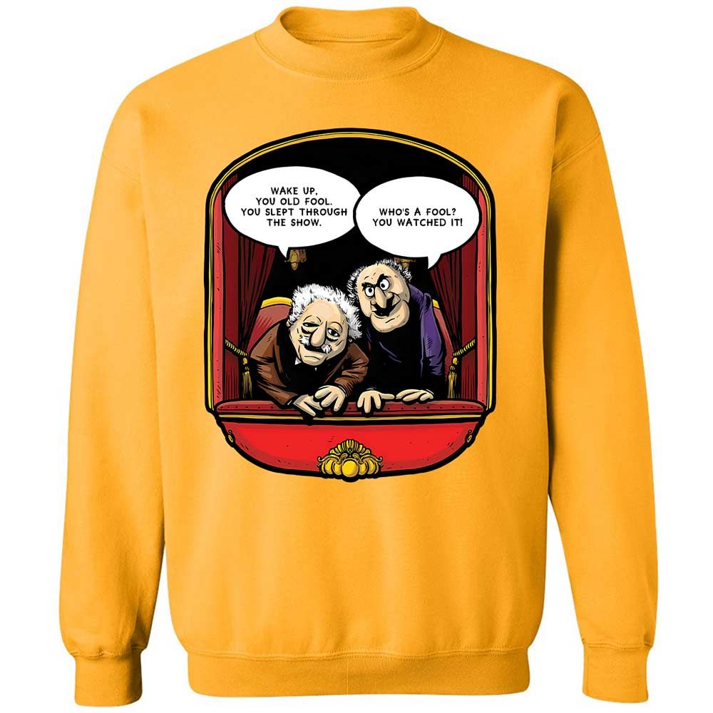 Statler and Waldorf (Wake Up) - Gold - 11