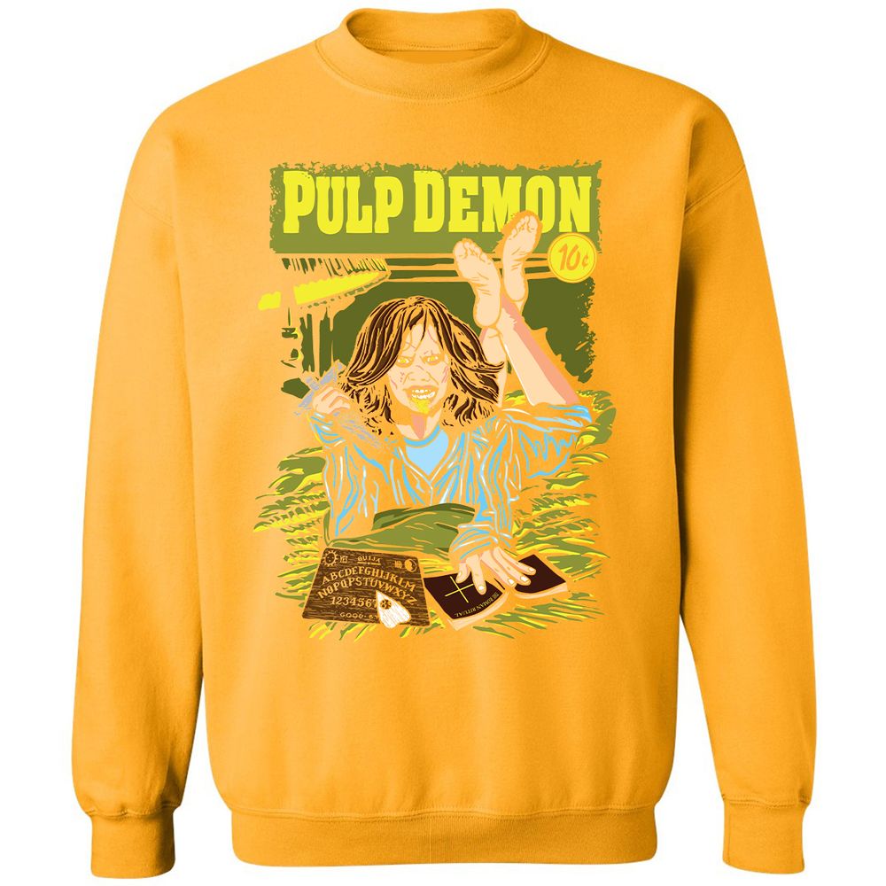 Classic Unisex Sweatshirt - UP7D5CFG - Gold - 11