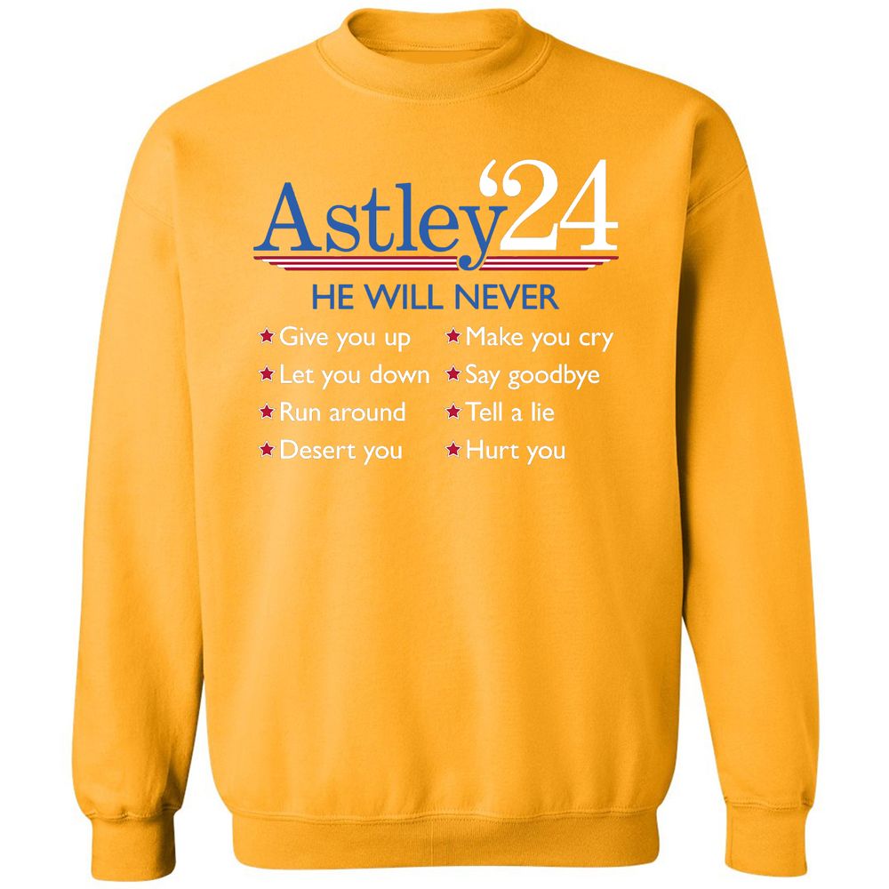 Classic Unisex Sweatshirt - MVA2VY32 - Gold - 11
