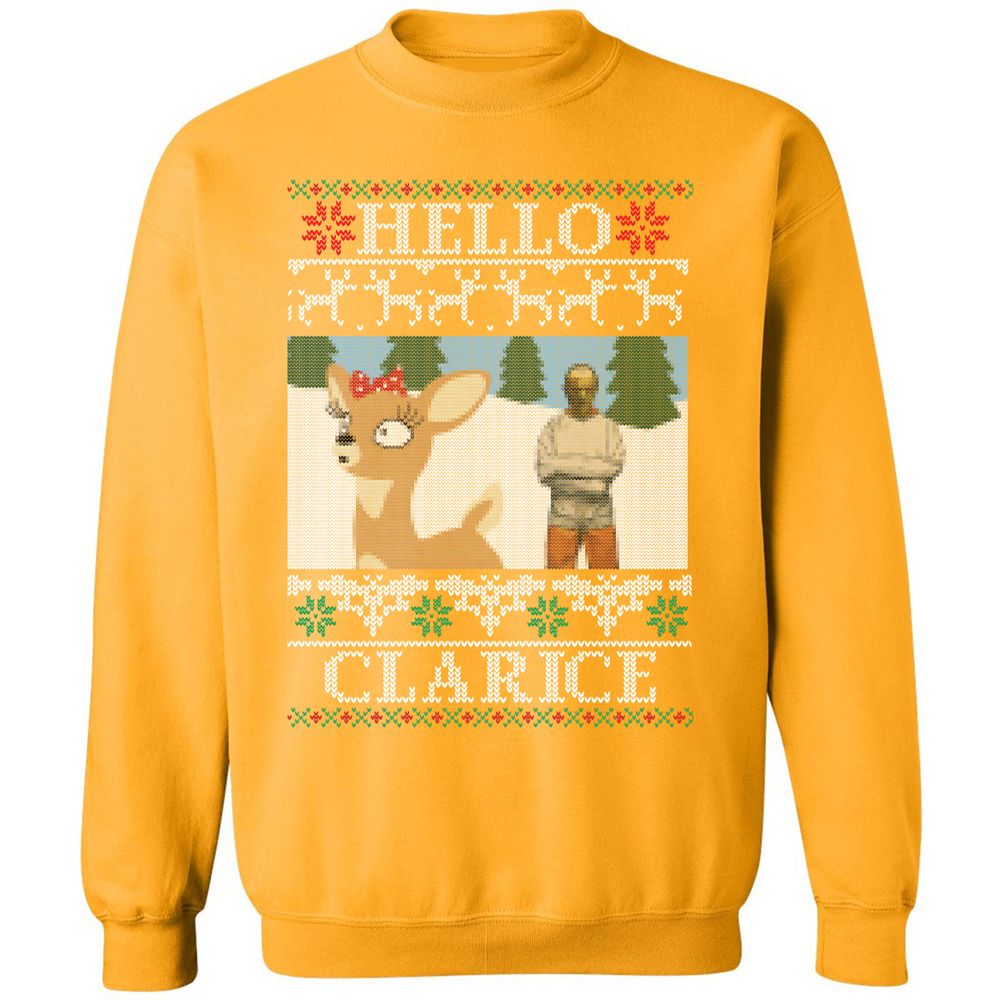 Classic Unisex Sweatshirt - BAXPN41R - Gold - 11