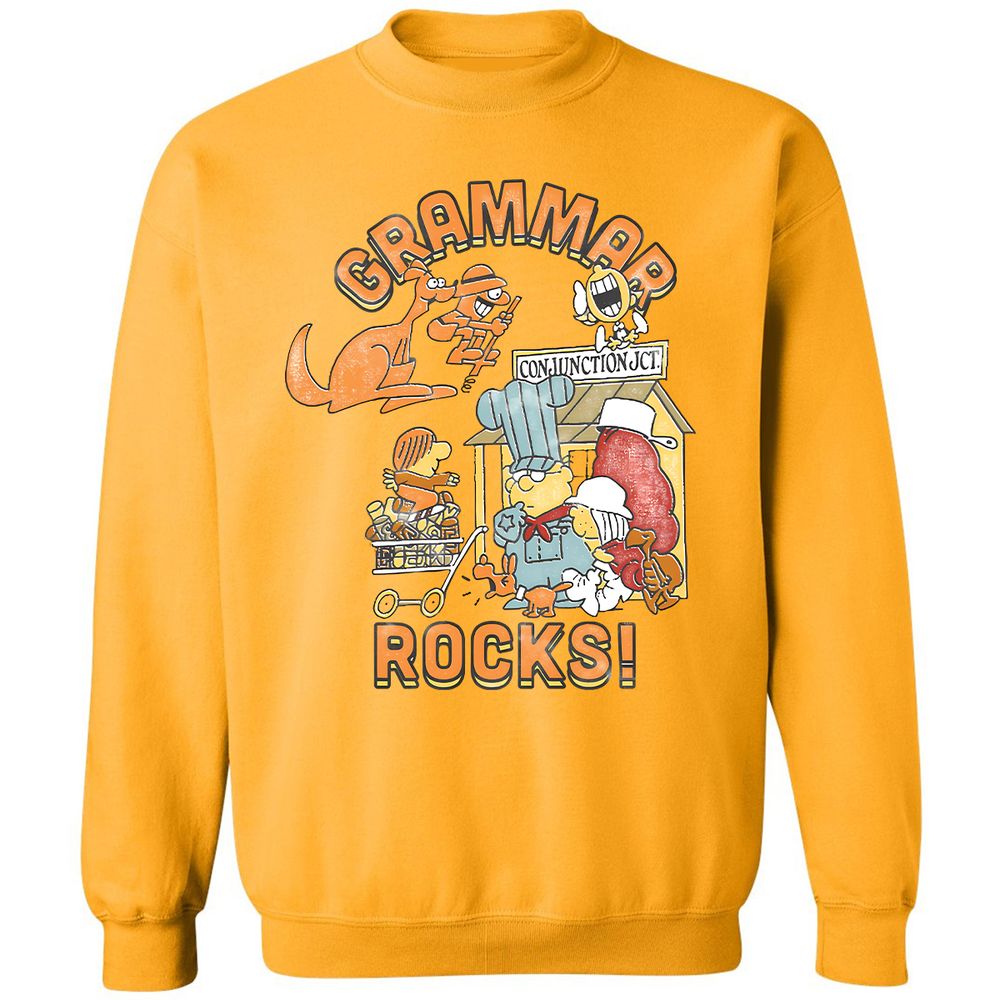 Classic Unisex Sweatshirt - N3JADCUW - Gold - 11