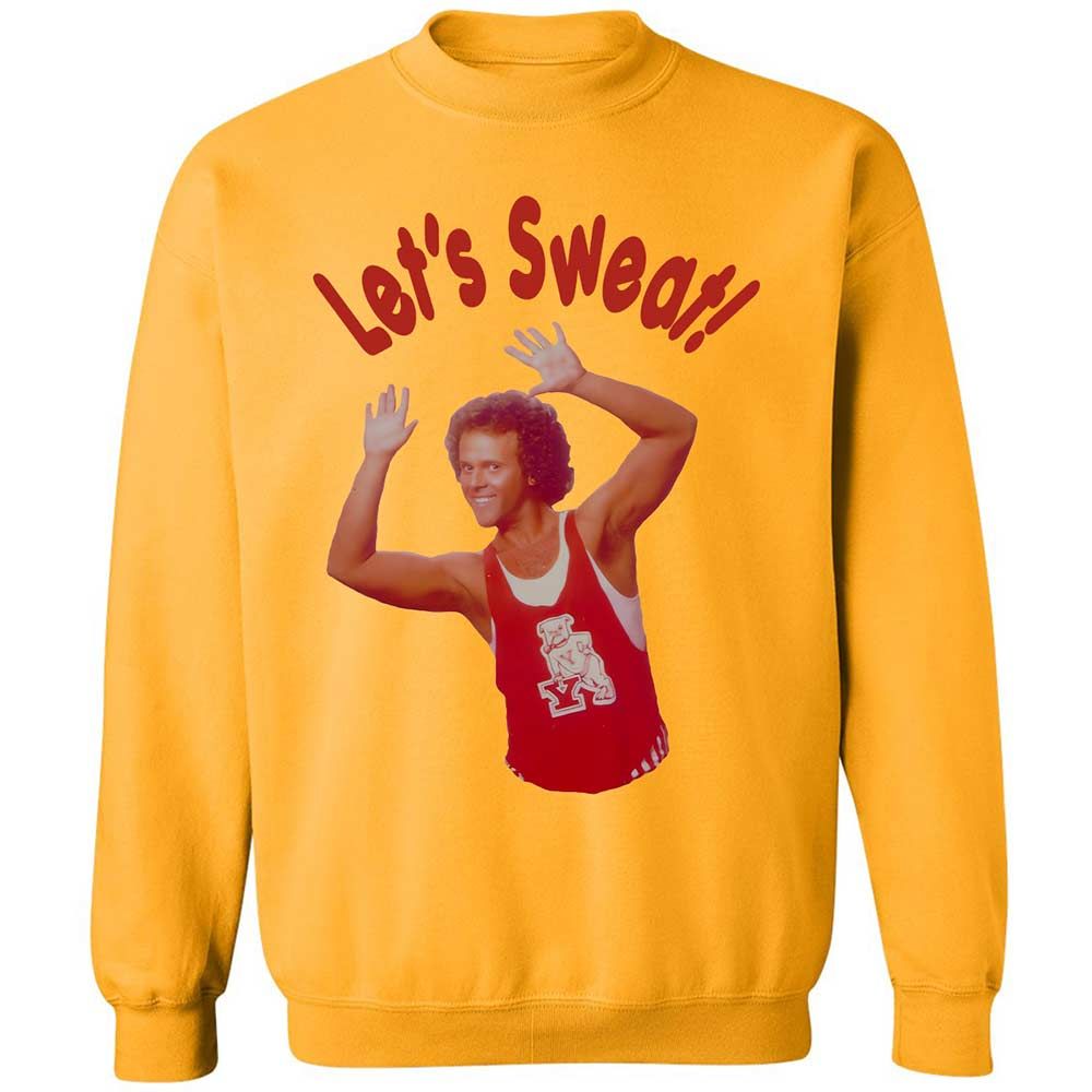 Classic Unisex Sweatshirt - K1KZ1KGS - Gold - 11