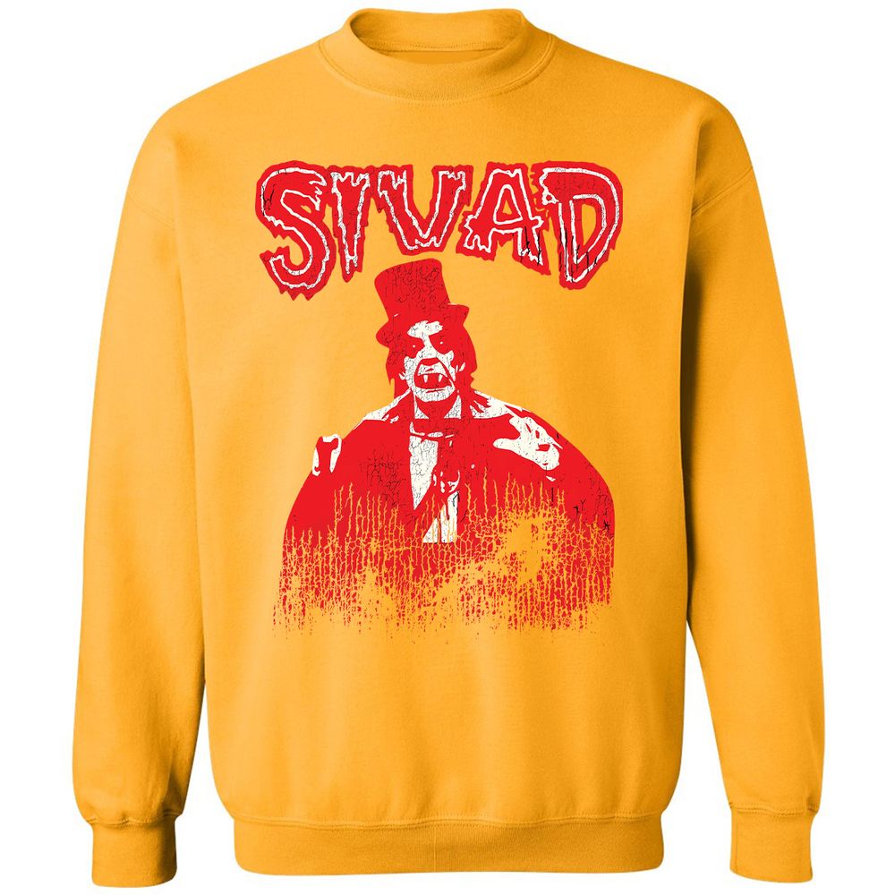 Classic Unisex Sweatshirt - 17WGZTQB - Gold - 11