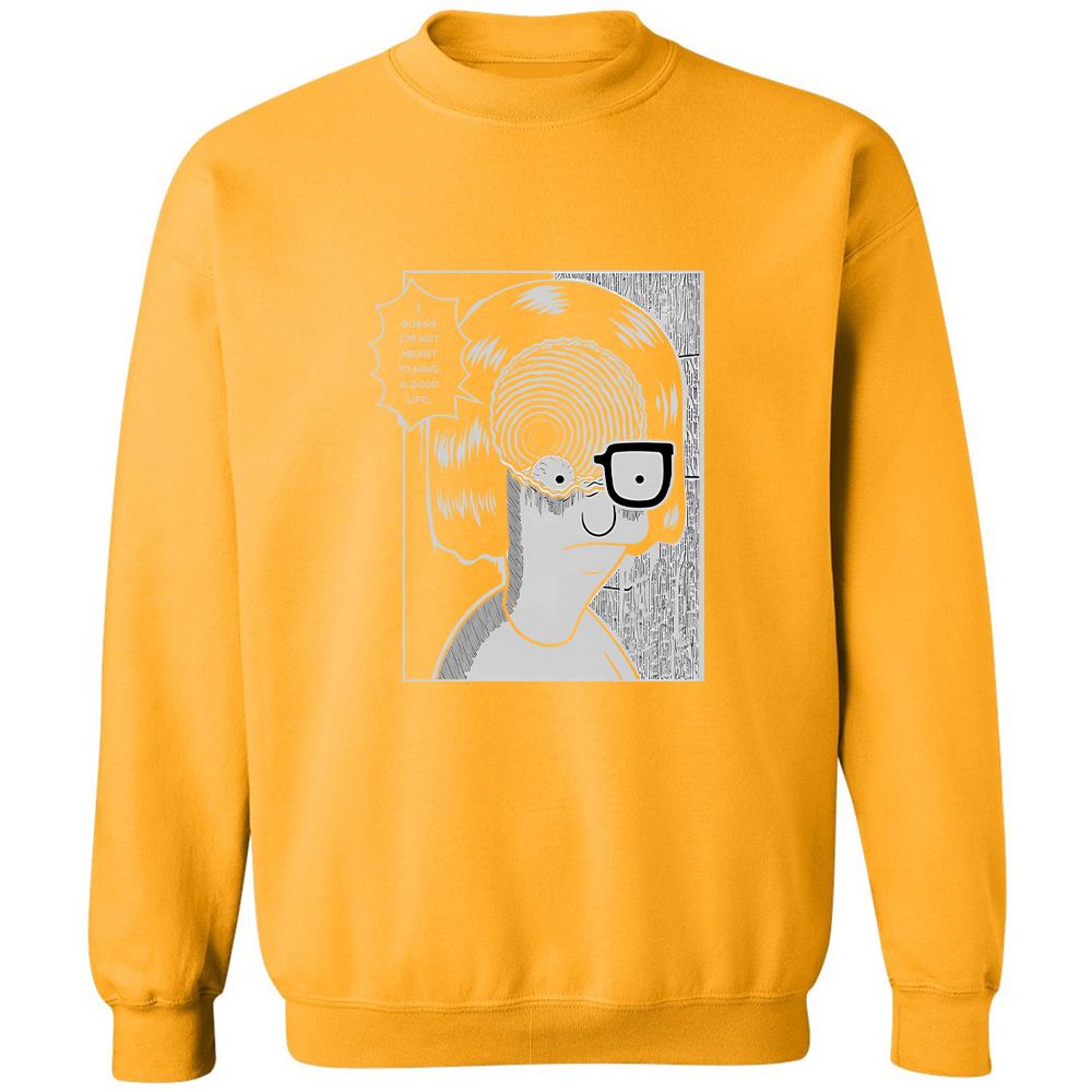 Classic Unisex Sweatshirt - TSBETFGY - Gold - 11