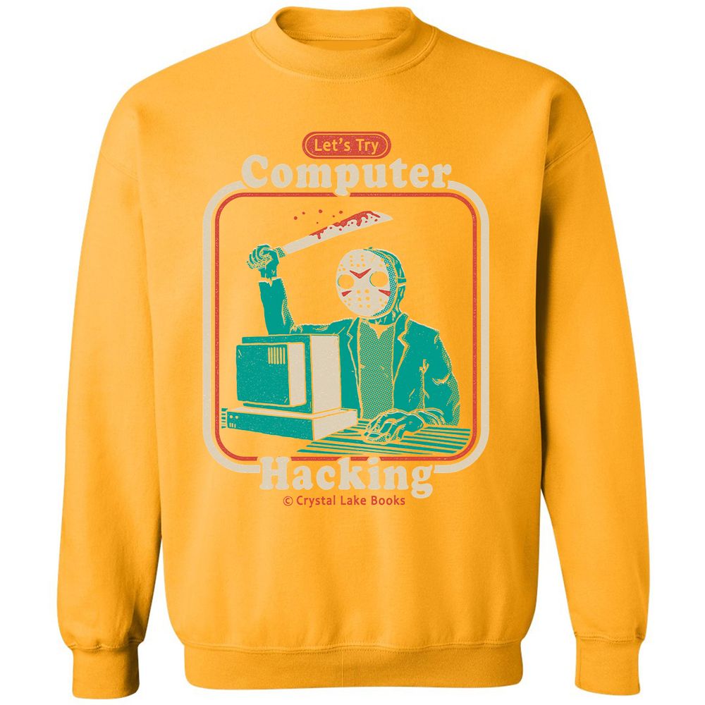 Classic Unisex Sweatshirt - KVBA4JX5 - Gold - 11