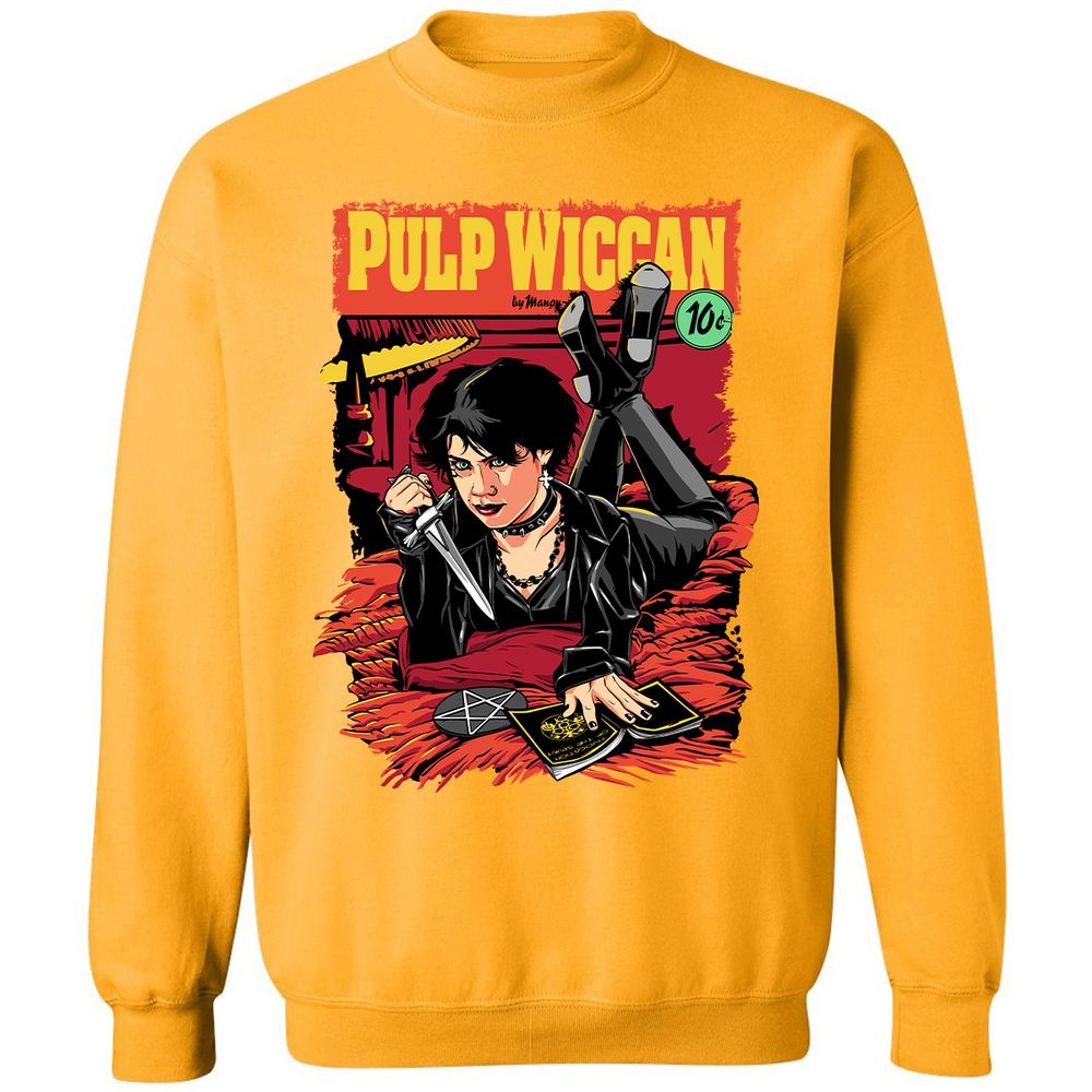 Classic Unisex Sweatshirt - BPQT7WVN - Gold - 11