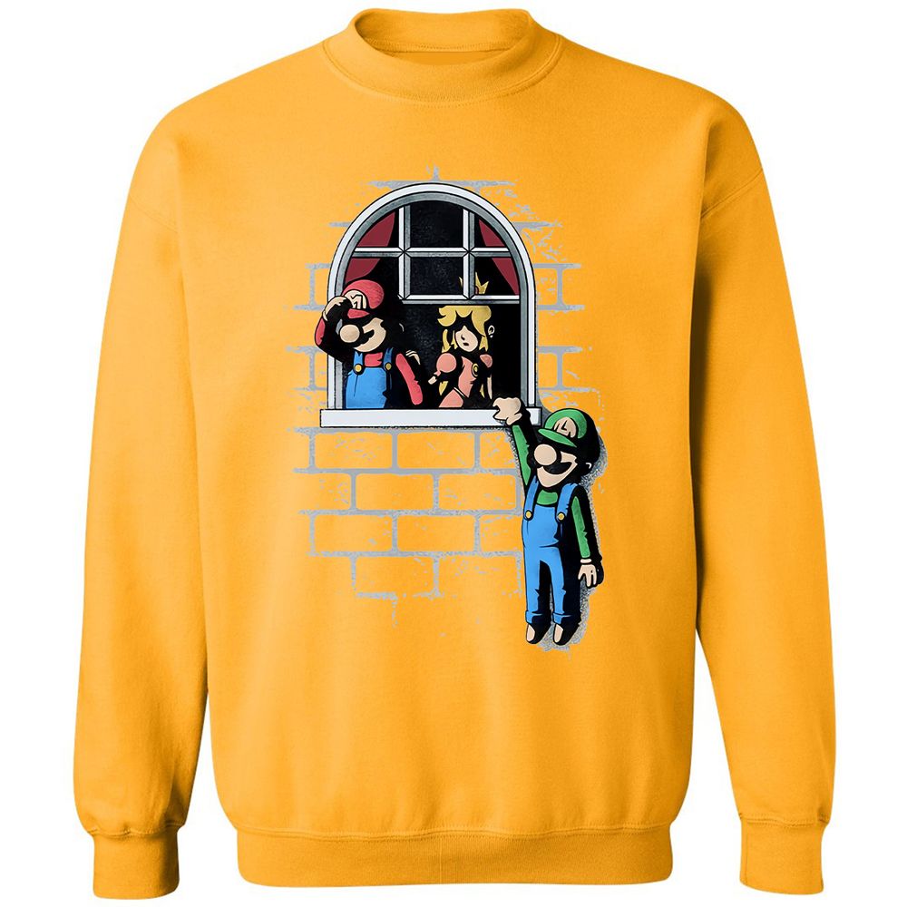 Classic Unisex Sweatshirt - HNPZ8VDX - Gold - 11