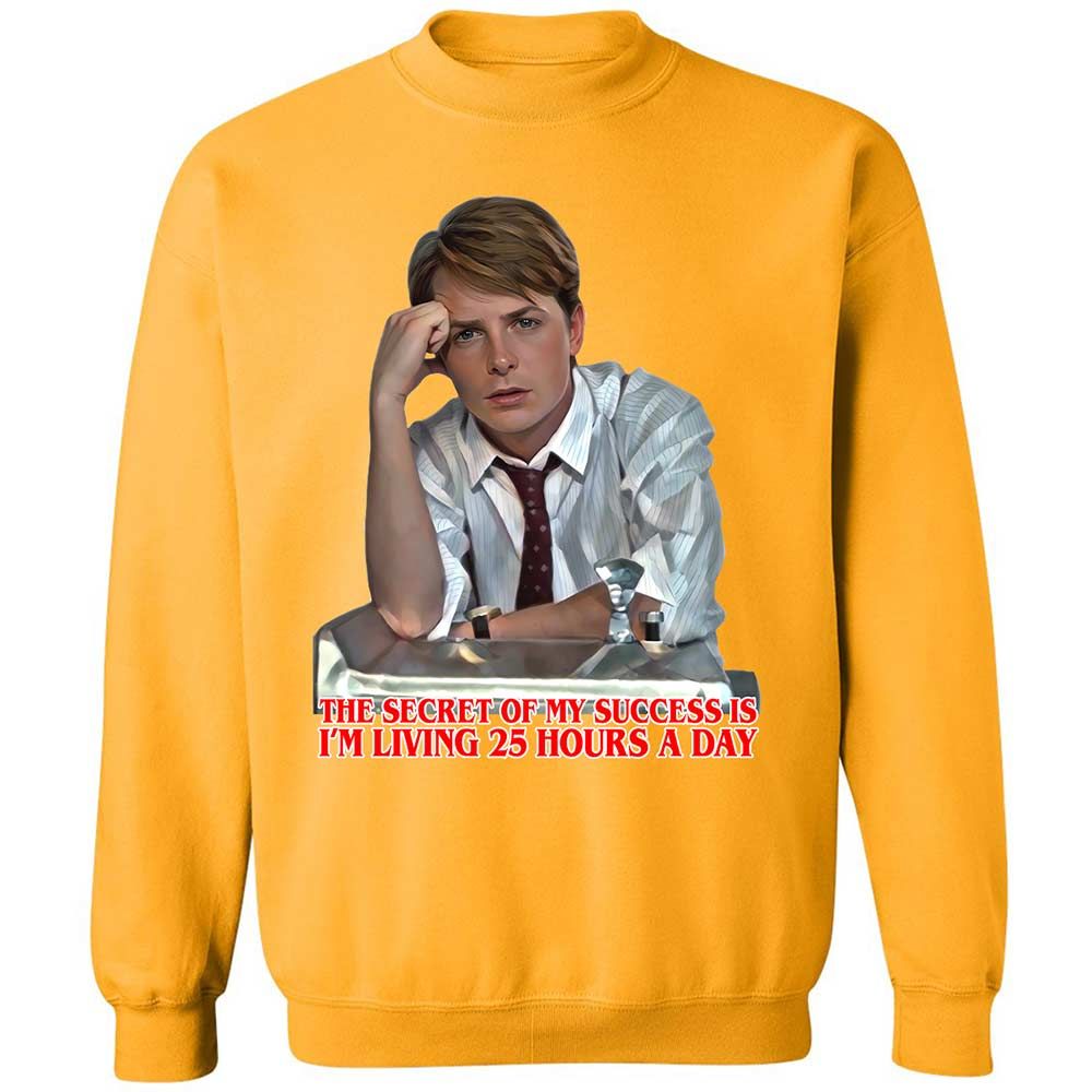 Classic Unisex Sweatshirt - Y23CCCFT - Gold - 11
