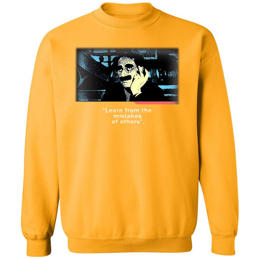 Classic Unisex Sweatshirt - 6NVKWLTZ - Gold - 11