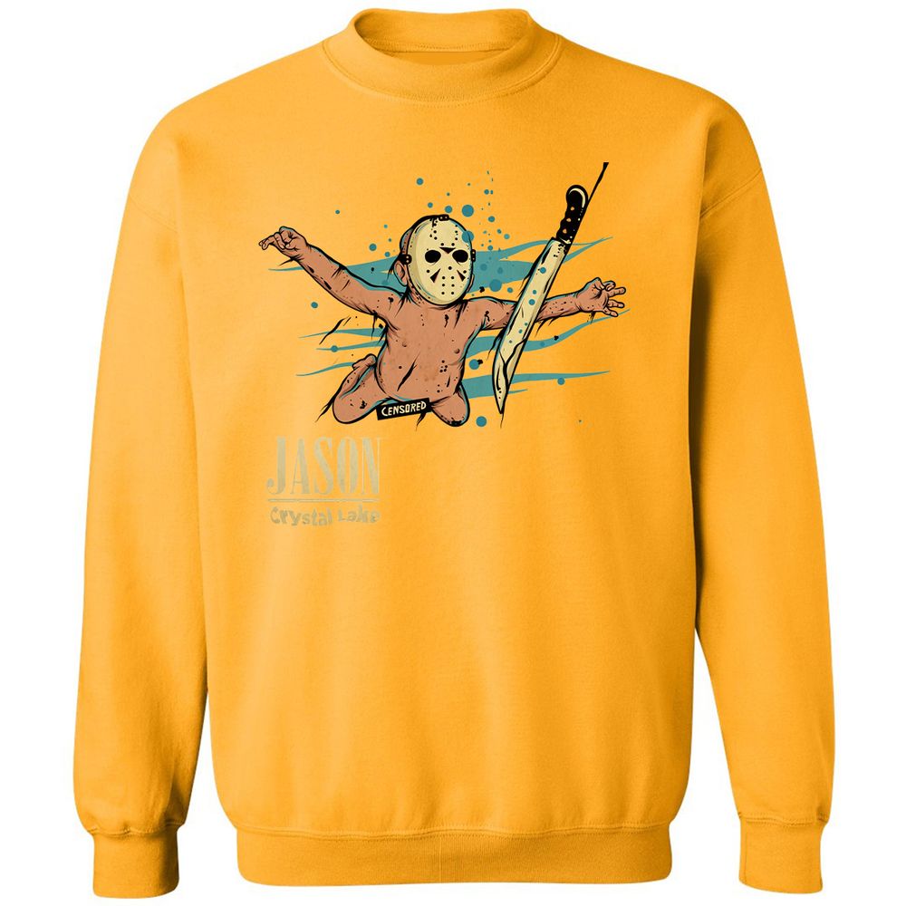 Classic Unisex Sweatshirt - D2NUNH6A - Gold - 11