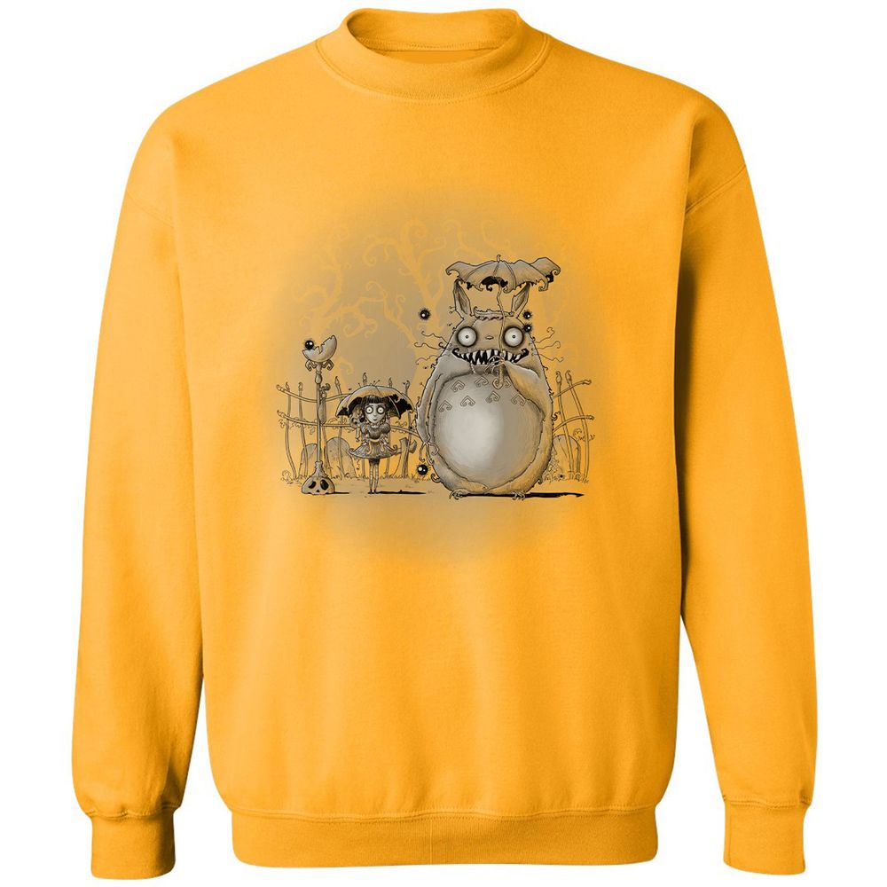 Classic Unisex Sweatshirt - ECA53WTB - Gold - 11