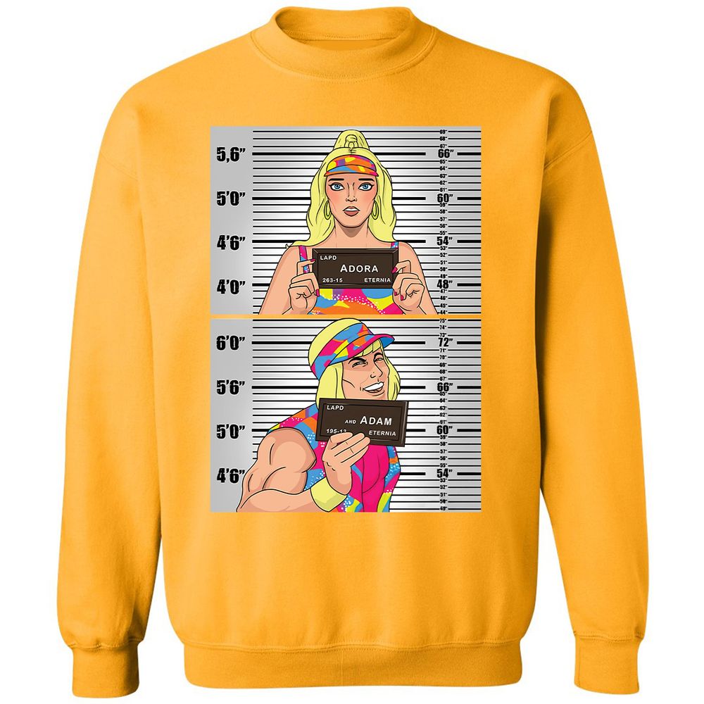 Classic Unisex Sweatshirt - M5J7DJD4 - Gold - 11